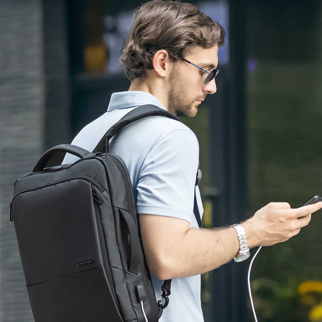 rebelx laptop backpack